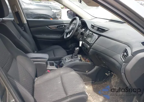 2019 Nissan Rogue S из США, поврежденный, VIN KNMAT2MV2KP500295